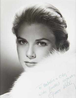 Lot #472 Grace Kelly Signed Photograph - Image 1