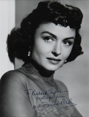 Lot #494 Donna Reed Signed Photograph - Image 1