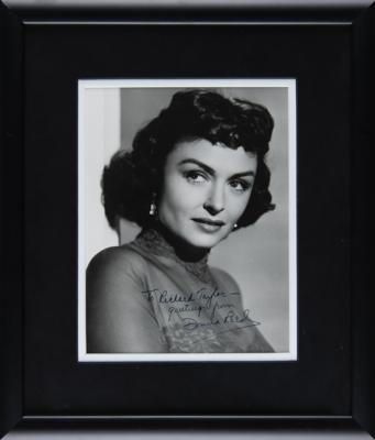 Lot #494 Donna Reed Signed Photograph - Image 2