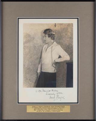 Lot #491 Mary Pickford Signed Photograph - Image 1