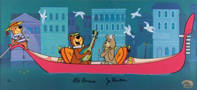 Lot #721 Yogi Bear limited edition super panoramic