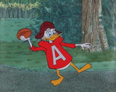 Lot #655 Ludwig Von Drake production cel from Walt Disney's Wonderful World of Color - Image 1