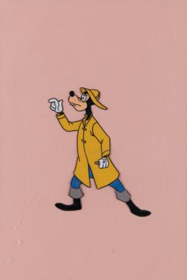 Lot #641 Goofy production cel from the Disneyland TV Show Production Cel - Image 1