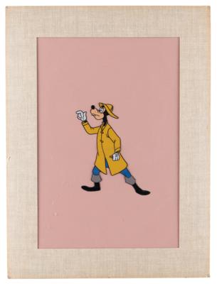 Lot #641 Goofy production cel from the Disneyland TV Show Production Cel - Image 2