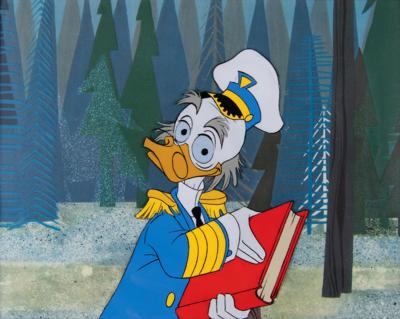 Lot #656 Ludwig Von Drake production cel from Walt Disney's Wonderful World of Color - Image 1