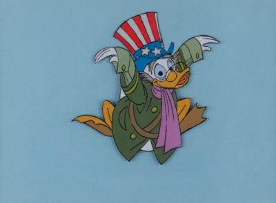Lot #657 Ludwig Von Drake production cel from Walt Disney's Wonderful World of Color Production Cel - Image 1