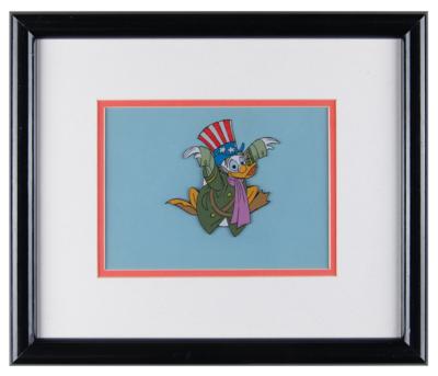 Lot #657 Ludwig Von Drake production cel from Walt Disney's Wonderful World of Color Production Cel - Image 2