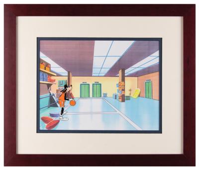 Lot #662 Goofy production cel from a Disney television cartoon Production Cel - Image 2