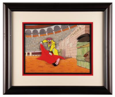 Lot #617 Goofy and Bull production cels from For Whom the Bulls Toil Production Cels - Image 2