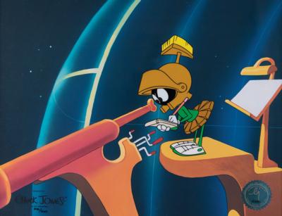 Lot #712 Marvin the Martian limited edition