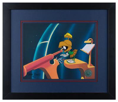 Lot #712 Marvin the Martian limited edition serigraph cel from Mad as a Mars Hare Limited Edition Serigraph Cel - Image 2