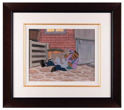 Lot #632 Tramp and Tony production cels from Lady and the Tramp Production Cels - Image 2