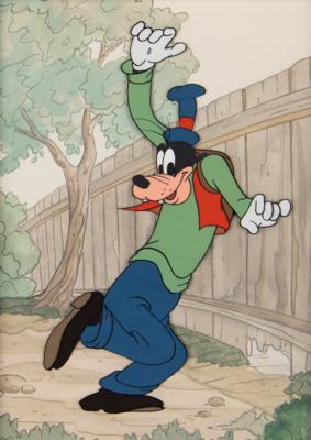 Lot #600 Goofy production cel from a Disney cartoon - Image 1