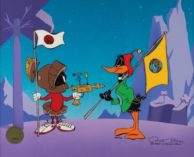 Lot #709 Chuck Jones signed limited edition cel -