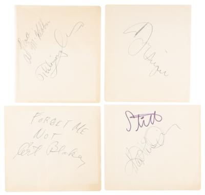 Lot #346 The Giants of Jazz Signature Collection with (5) Original Candid Photographs - Image 1
