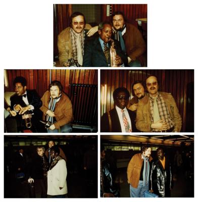 Lot #346 The Giants of Jazz Signature Collection with (5) Original Candid Photographs - Image 2
