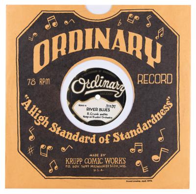 Lot #803 Robert Crumb and His Keep-on-Truckin’ Orchestra Signed Single Album - Image 2