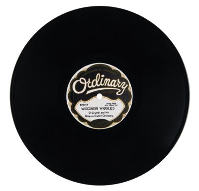 Lot #803 Robert Crumb and His Keep-on-Truckin’ Orchestra Signed Single Album - Image 5