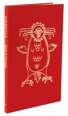 Lot #313 Hunter S. Thompson Signed Limited First Edition Book - Screwjack - Image 3
