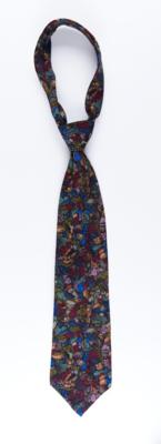 Lot #243 Buzz Aldrin's Personally-Owned and -Worn 'Moon Rock Collection' Necktie - Image 1