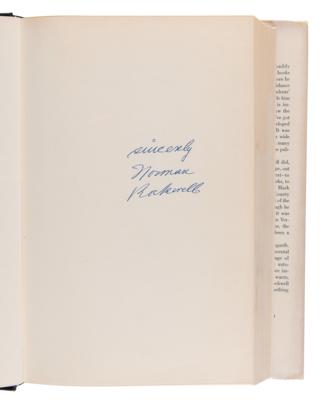 Lot #280 Norman Rockwell Signed Book - Image 4