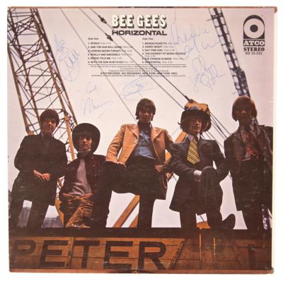 Lot #361 Bee Gees Signed Album with Full Original Lineup - Horizontal - Image 1