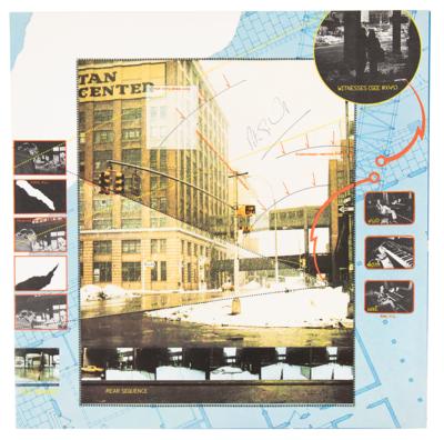 Lot #378 Peter Gabriel Signed Album Booklet - Image 1