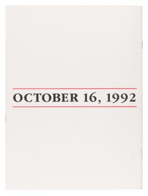 Lot #373 Bob Dylan Original '30th Anniversary Concert Celebration' Program - Image 7