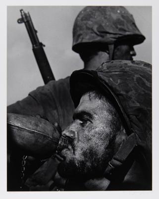 Lot #231 W. Eugene Smith Signed Photograph - 'Saipan' - Image 1