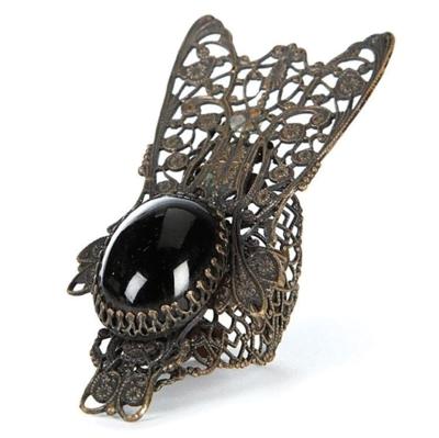 Lot #441 Star Trek: The Original Series Screen-Used Insect Ring Ring - Image 1