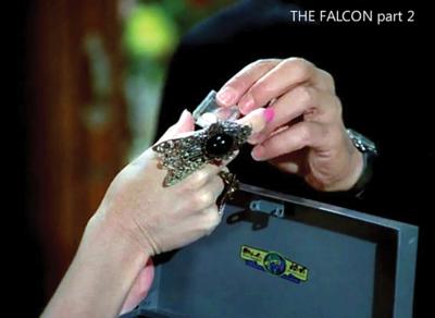 Lot #441 Star Trek: The Original Series Screen-Used Insect Ring Ring - Image 3