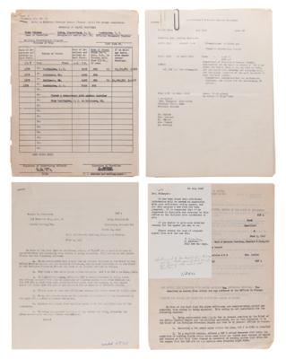 Lot #106 Manhattan Project Atomic Bomb Report Signed by (24), with Oppenheimer, Fermi, Chadwick, and Lawrence - Image 5