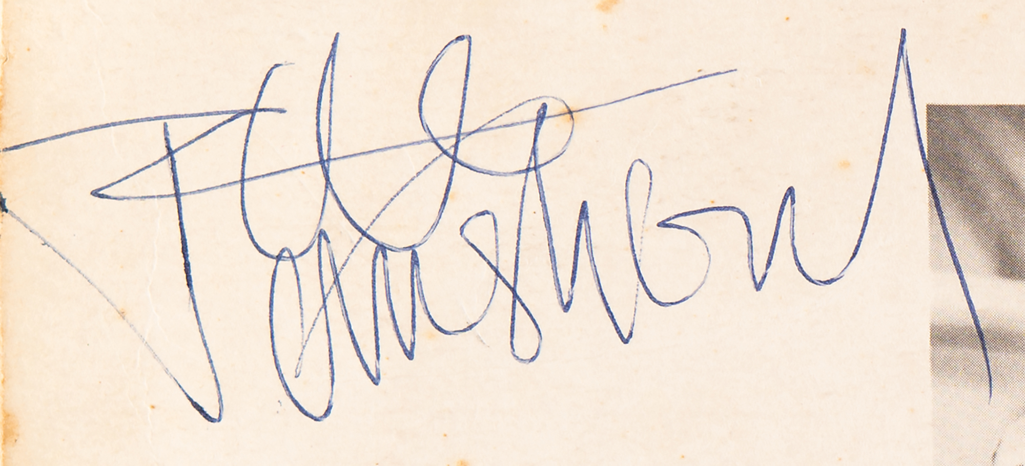 The Who Signed Album - My Generation | RR Auction