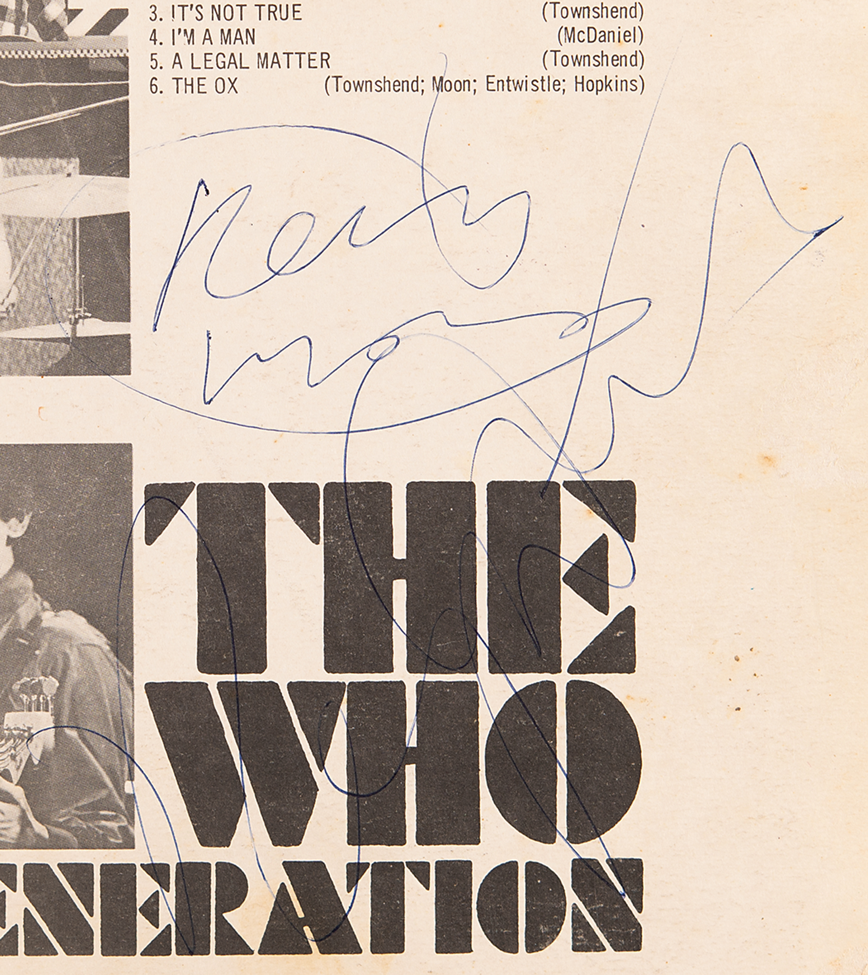 THE WHO / MY GENERATION　LP THE WHO LP MY GENERATION | eBay