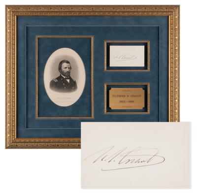 Lot #27 U. S. Grant Signature - Image 2