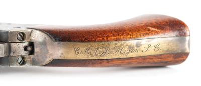 Lot #346 Albert James Myer’s Colt Model 1849 Pocket Revolver - Image 3