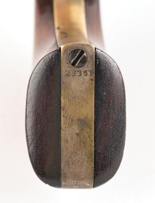 Lot #346 Albert James Myer’s Colt Model 1849 Pocket Revolver - Image 6