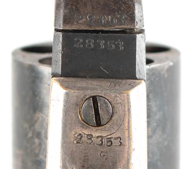 Lot #346 Albert James Myer’s Colt Model 1849 Pocket Revolver - Image 7