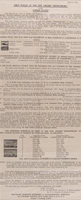 Lot #384 Hindenburg: Stamp Collector's Broadside