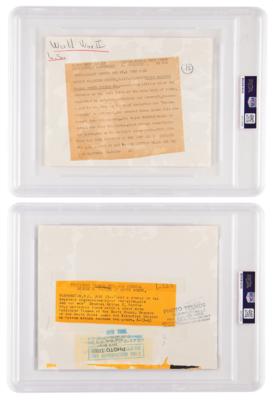Lot #370 George S. Patton (2) Original 'Type I' Photographs - Image 2