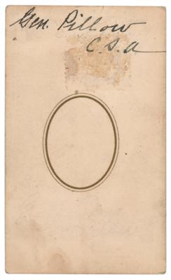 Lot #371 Gideon Pillow Carte-de-Visite Photograph - Image 2