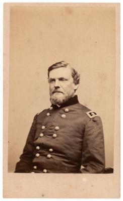 Lot #368 John Newton Carte-de-Visite Photograph - Image 1