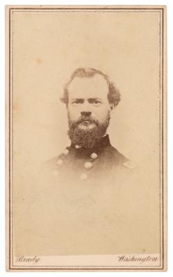 Lot #364 James B. McPherson Carte-de-Visite Photograph - Image 1