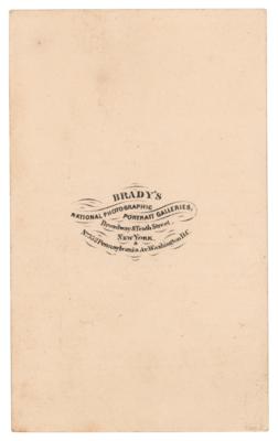 Lot #364 James B. McPherson Carte-de-Visite Photograph - Image 2