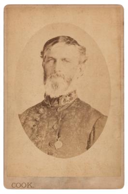 Lot #372 Leonidas Polk Cabinet Photograph