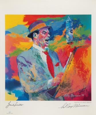 Lot #589 LeRoy Neiman Signed Print