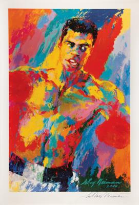 Lot #590 LeRoy Neiman Signed Print