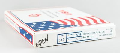 Lot #197 9/11: Capitol Flag Flown at Joe Biden's Request on September 11, 2002 - Image 2