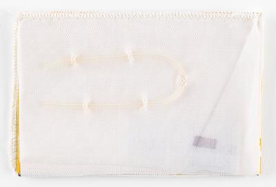 Lot #551 Space Shuttle EMU Thermal Micrometeoroid Garment Shell Sample Fabric Sample - Image 2