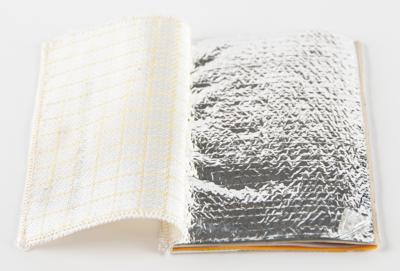 Lot #551 Space Shuttle EMU Thermal Micrometeoroid Garment Shell Sample Fabric Sample - Image 3